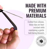 Crimpless Hair Clips