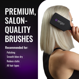er1000 Ionic Polishing Paddle Hair Brush