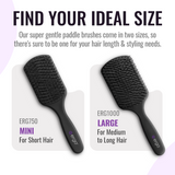 erg1000 Super Gentle Paddle Brush
