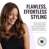 erg43 Super Gentle Round Hair Brush