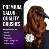 erg65 Super Gentle Round Hair Brush