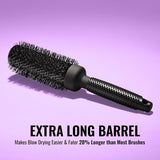 er43 Ionic Ceramic Round Hair Brush