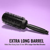 er53  Ionic Ceramic Round Hair Brush