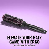 erg33 Super Gentle Round Hair Brush