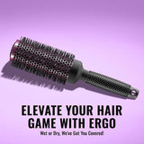 erg43 Super Gentle Round Hair Brush