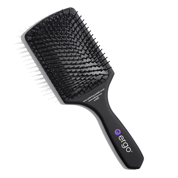 er1000 Ionic Polishing Paddle Hair Brush
